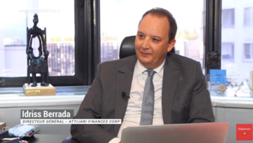  Idriss Berrada, Directeur général de Attijari Finances Corp