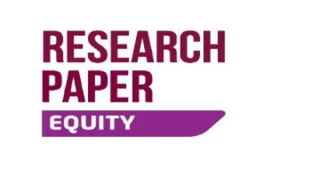 RESEARCH PAPER EQUITY