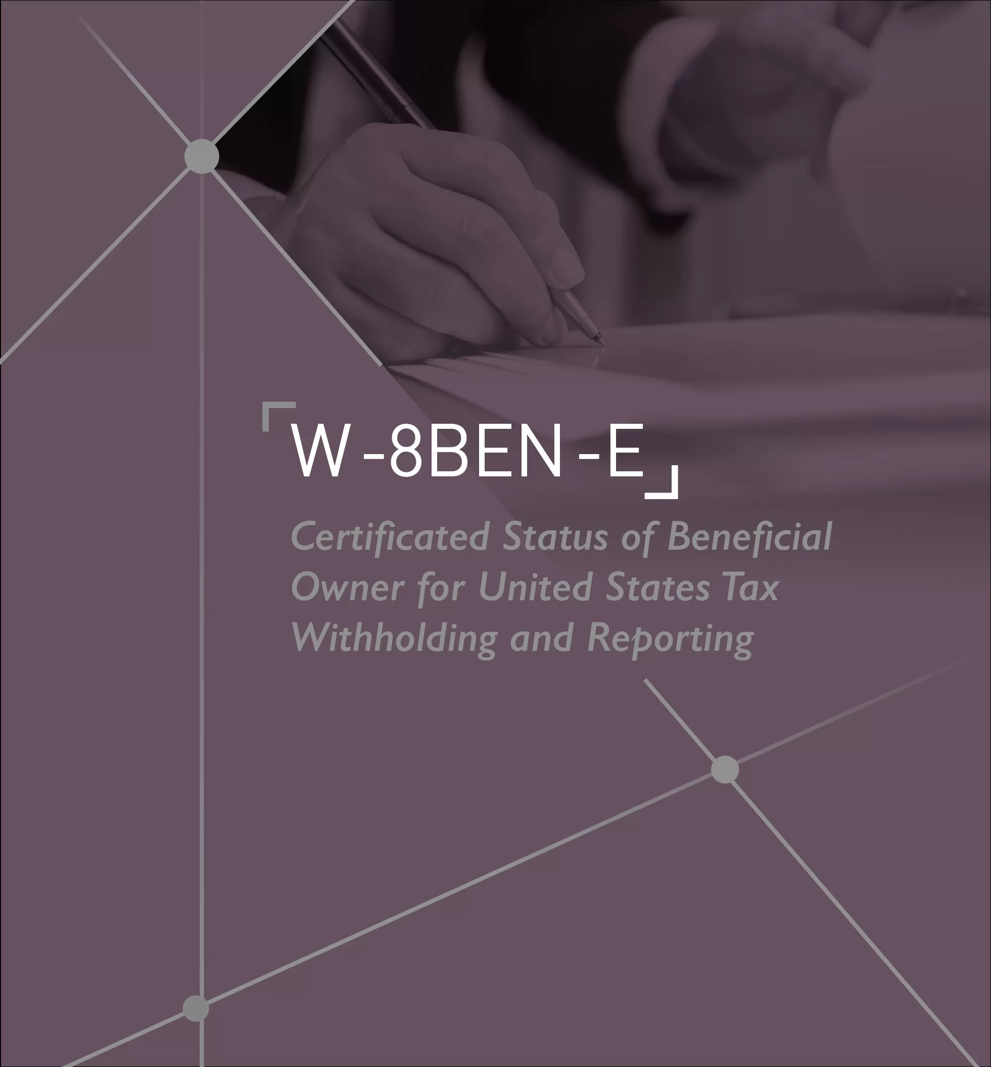 W-8BEN-E