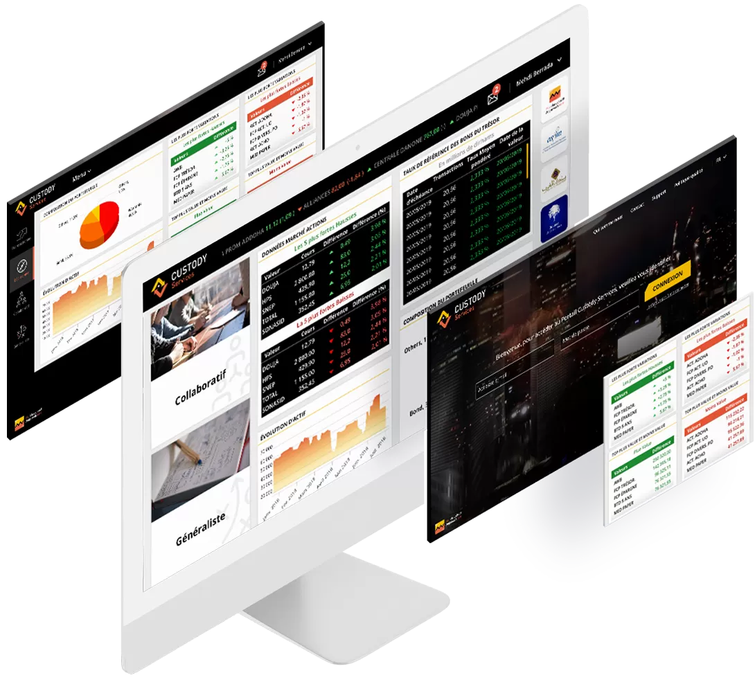 Conservations d'actifs Conservations d'actifs