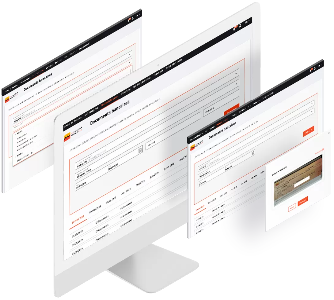 Documents bancaires Documents bancaires